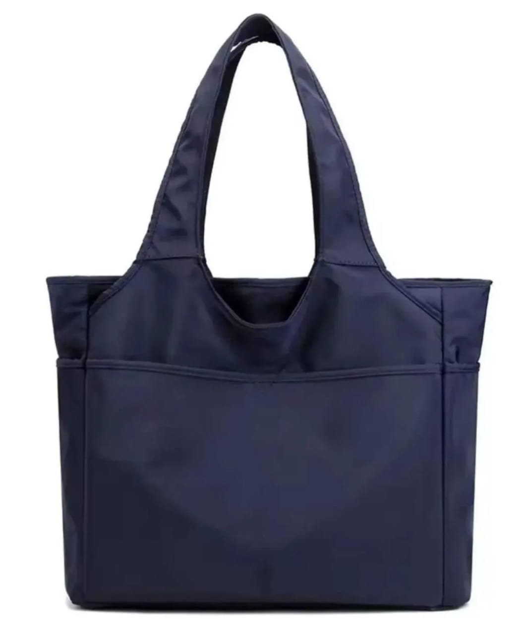 Girls nylon plain shoulder bag