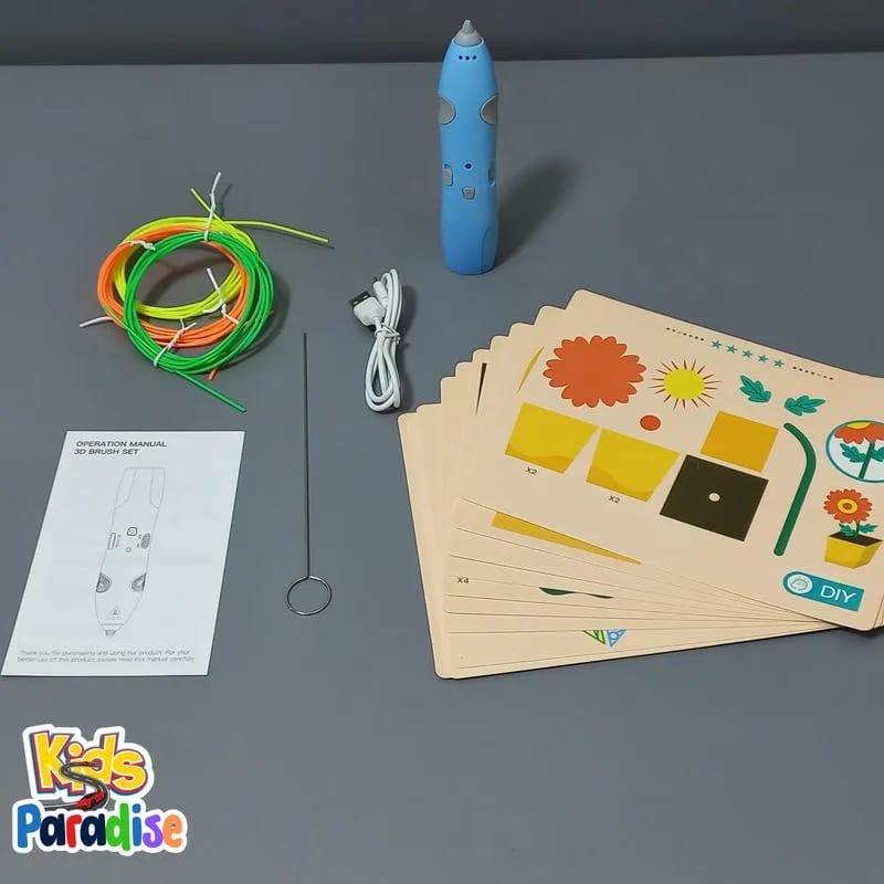Deluxe 3D art n craft drawing pen set