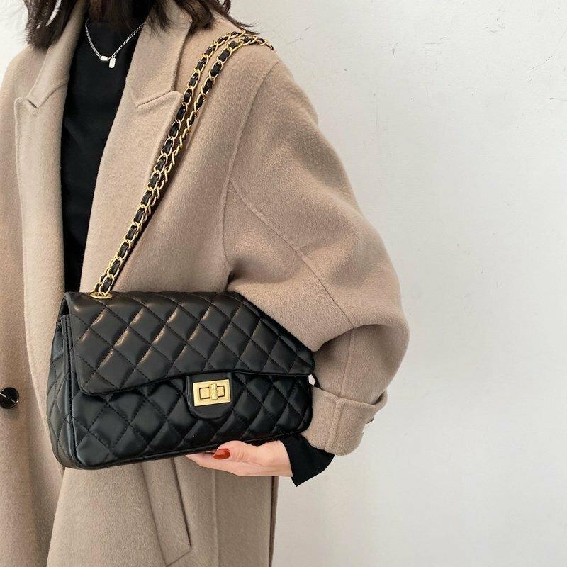 girls pu leather embroidered shoulder bag