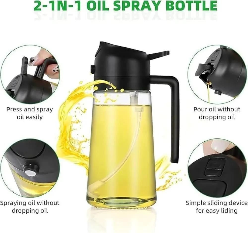 Oil container bottle