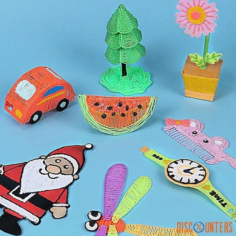Deluxe 3D art n craft drawing pen set