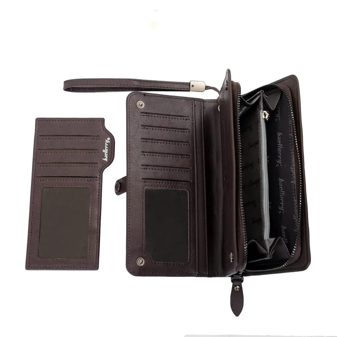 Leather Tri-Fold Wallet