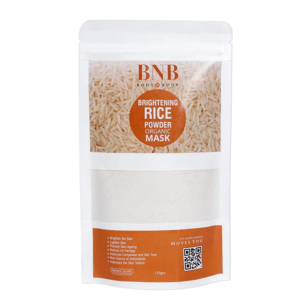 Rice brightening glow kit 3 in 1