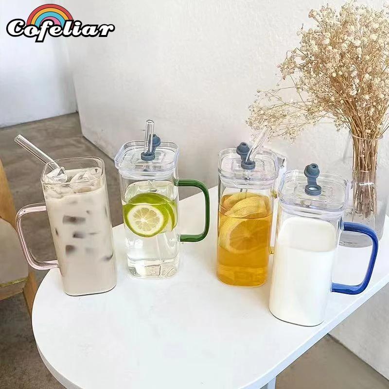 Elegant glass travel mug - 1pc insulated design