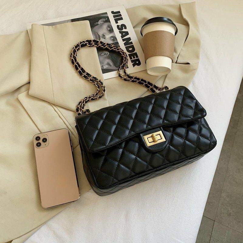 girls pu leather embroidered shoulder bag