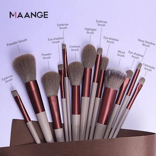 13pcs makeup brushes set