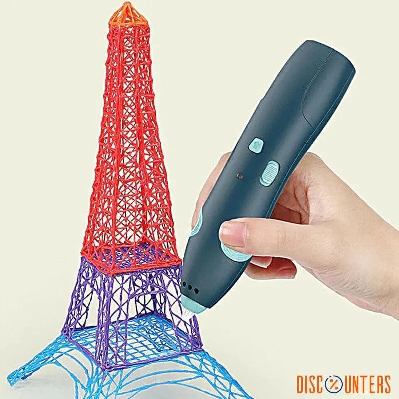 Deluxe 3D art n craft drawing pen set