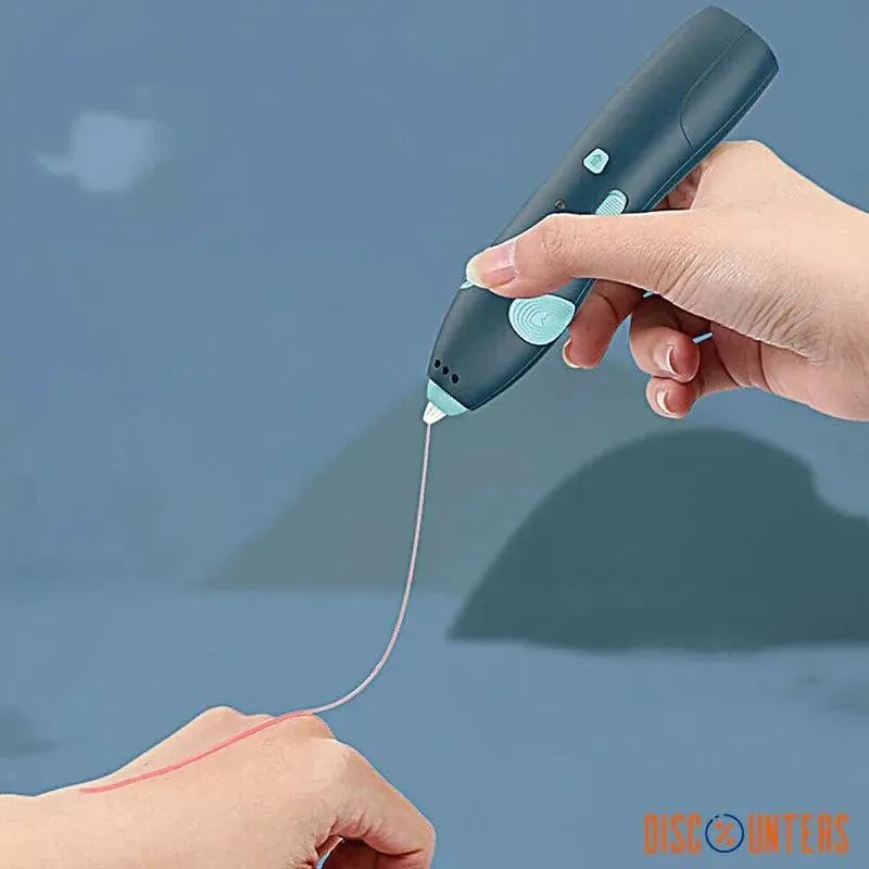 Deluxe 3D art n craft drawing pen set