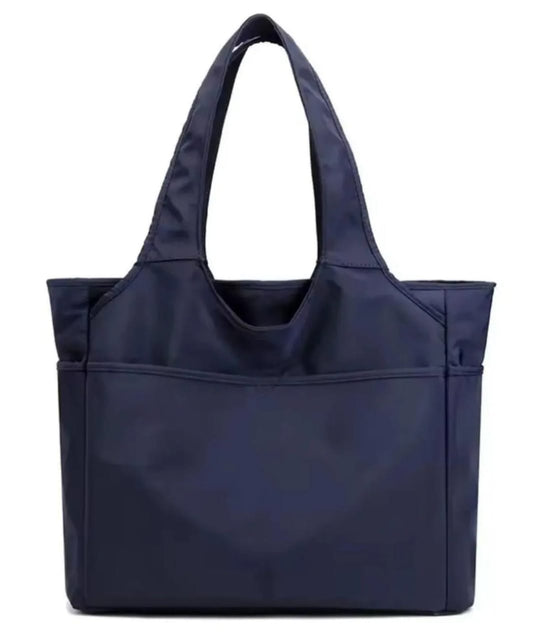 Girls nylon plain shoulder bag