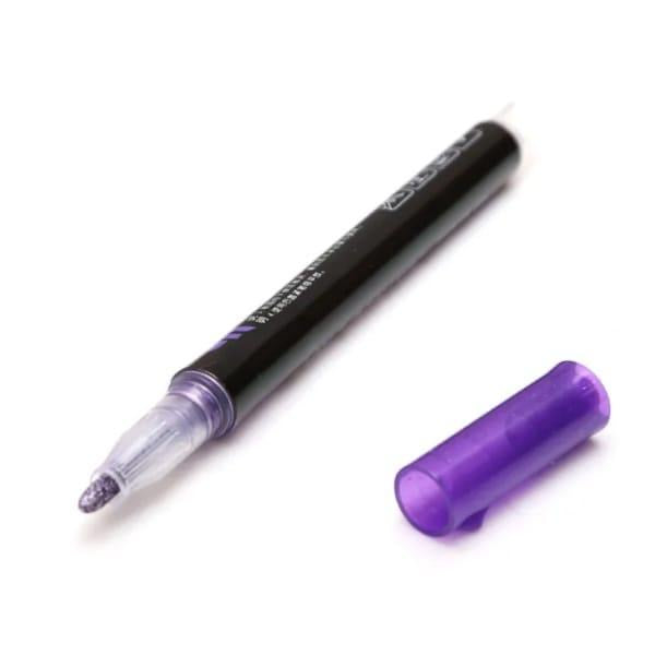 Double line art marker pen set