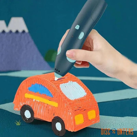 Deluxe 3D art n craft drawing pen set