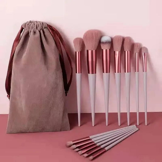 13pcs makeup brushes set