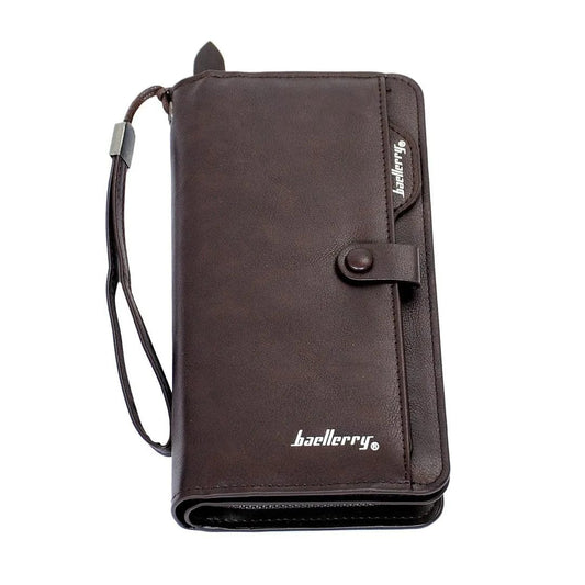 Leather Tri-Fold Wallet