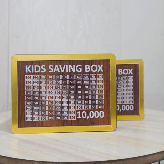 Kids Saving Box