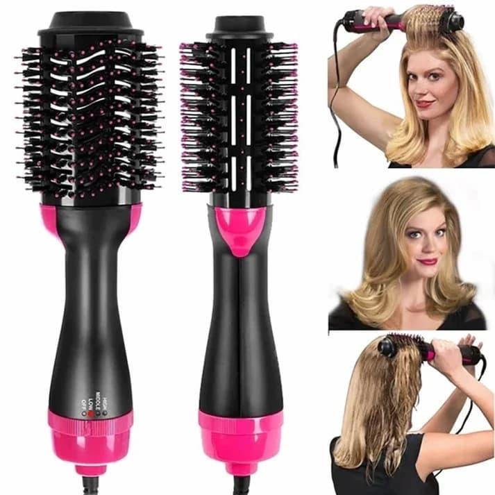 One step hair dryer and styler